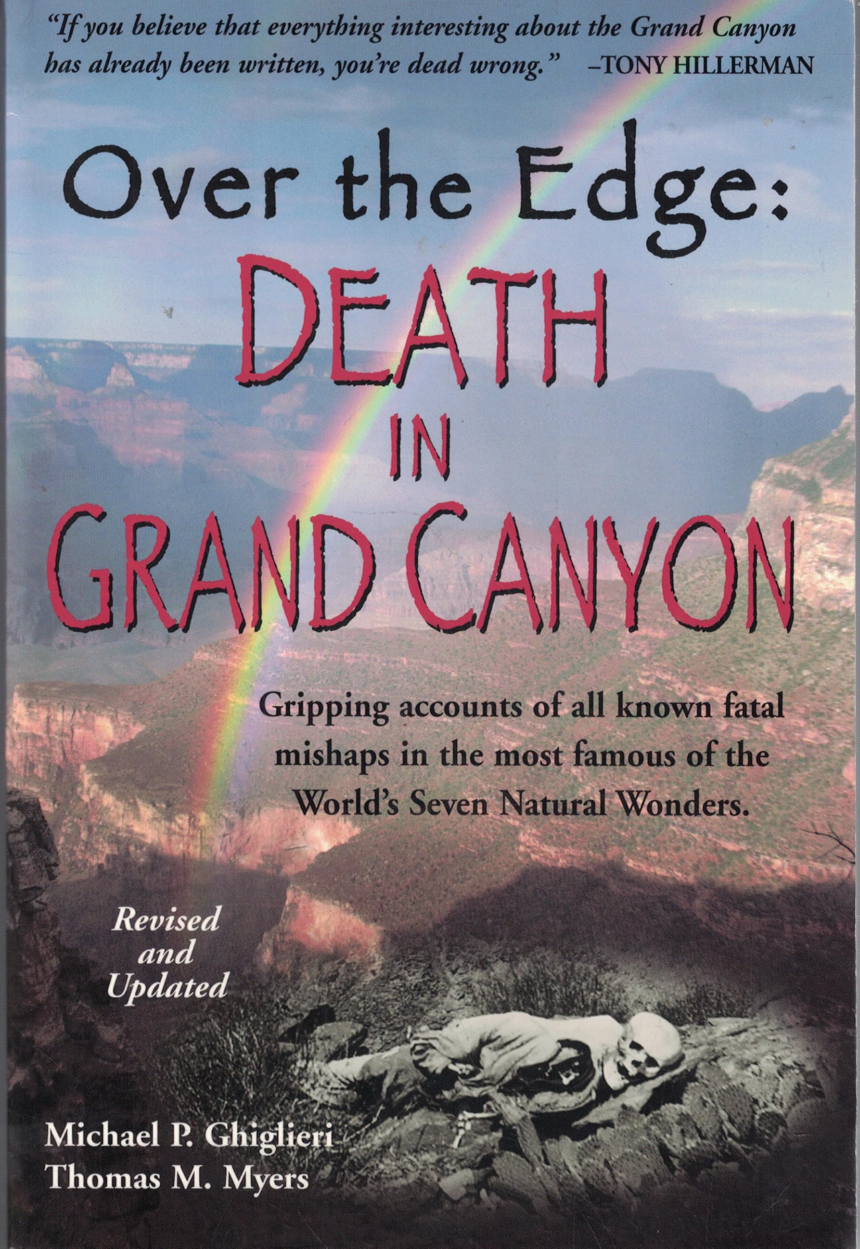 Over the Edge: Death in Grand Canyon Death & Mourning