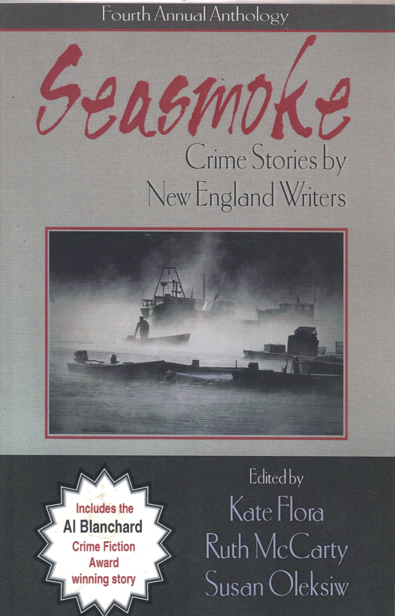 New England Writers Seasmoke Crime Stories Books