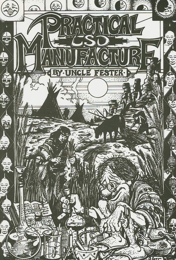 Practical LSD Manufacture Books