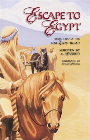 Escape to Egypt (Lost Legend Trilogy, Band 2) Religion & Esotericism
