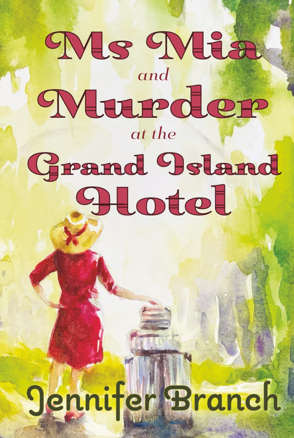 Ms. Mia and Murder at the Grand Island Hotel Detective & CSI
