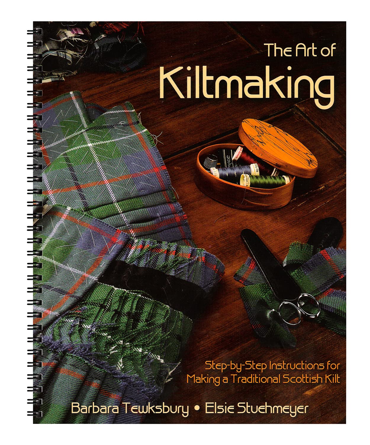 The Art of Kiltmaking: Step-by-Step Instructions for Making a Traditional Scottish Kilt Film, Art & Culture