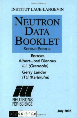 Neutron Data Booklet Mathematics