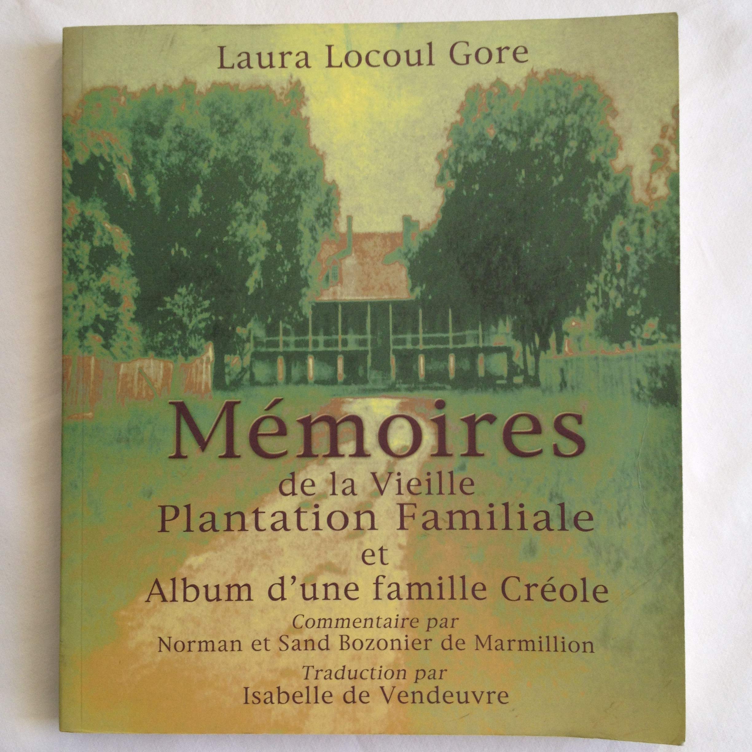 Memoires (de la Vieille Plantation Familiale et Album d' une Faille Creole) Books