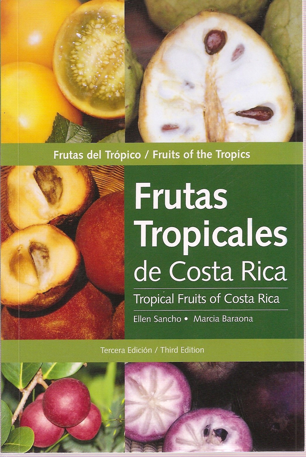 Frutas Tropicales de Costa Rica - Tropical Fruits of Costa Rica (English and Spanish Text) Books