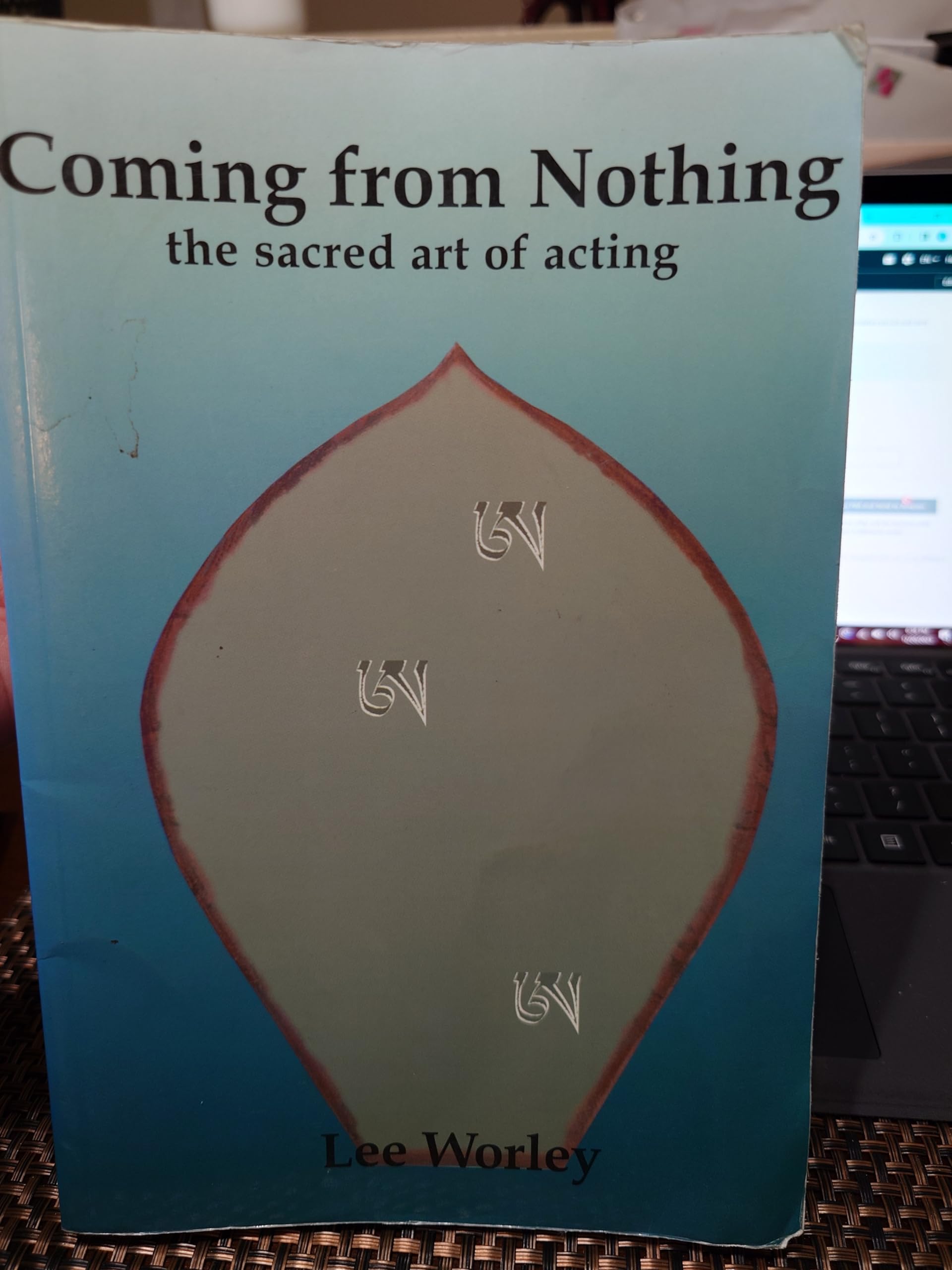 Coming From Nothing: the Sacred Art of Acting Books