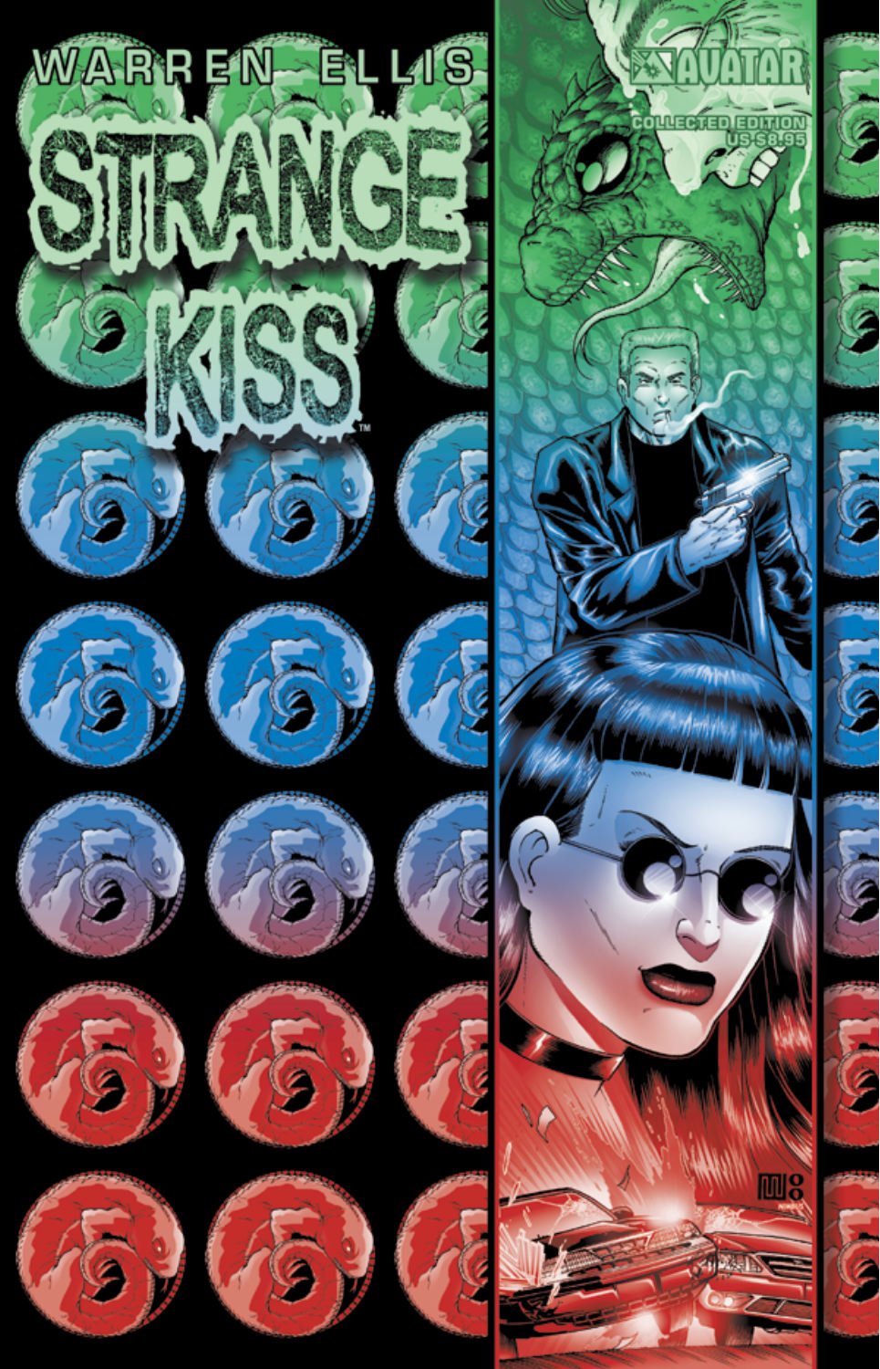 Warren Ellis' Strange Kiss Manga