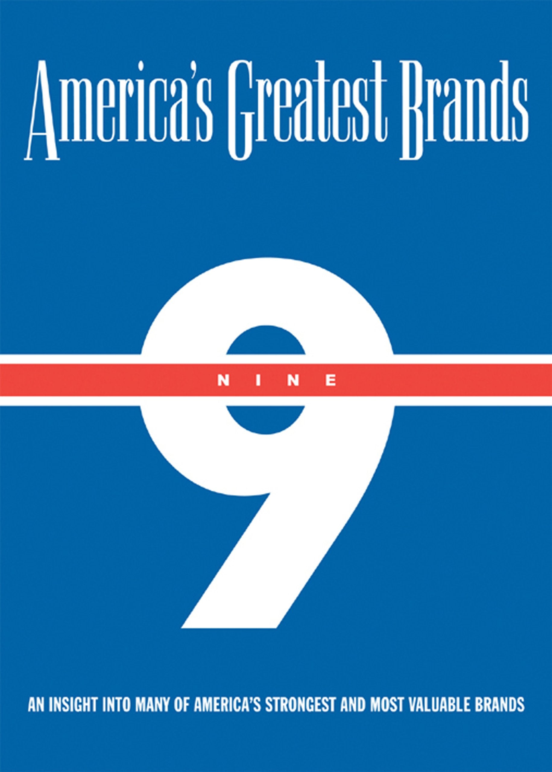 Product Image: America's Greatest Brands, Volume IX