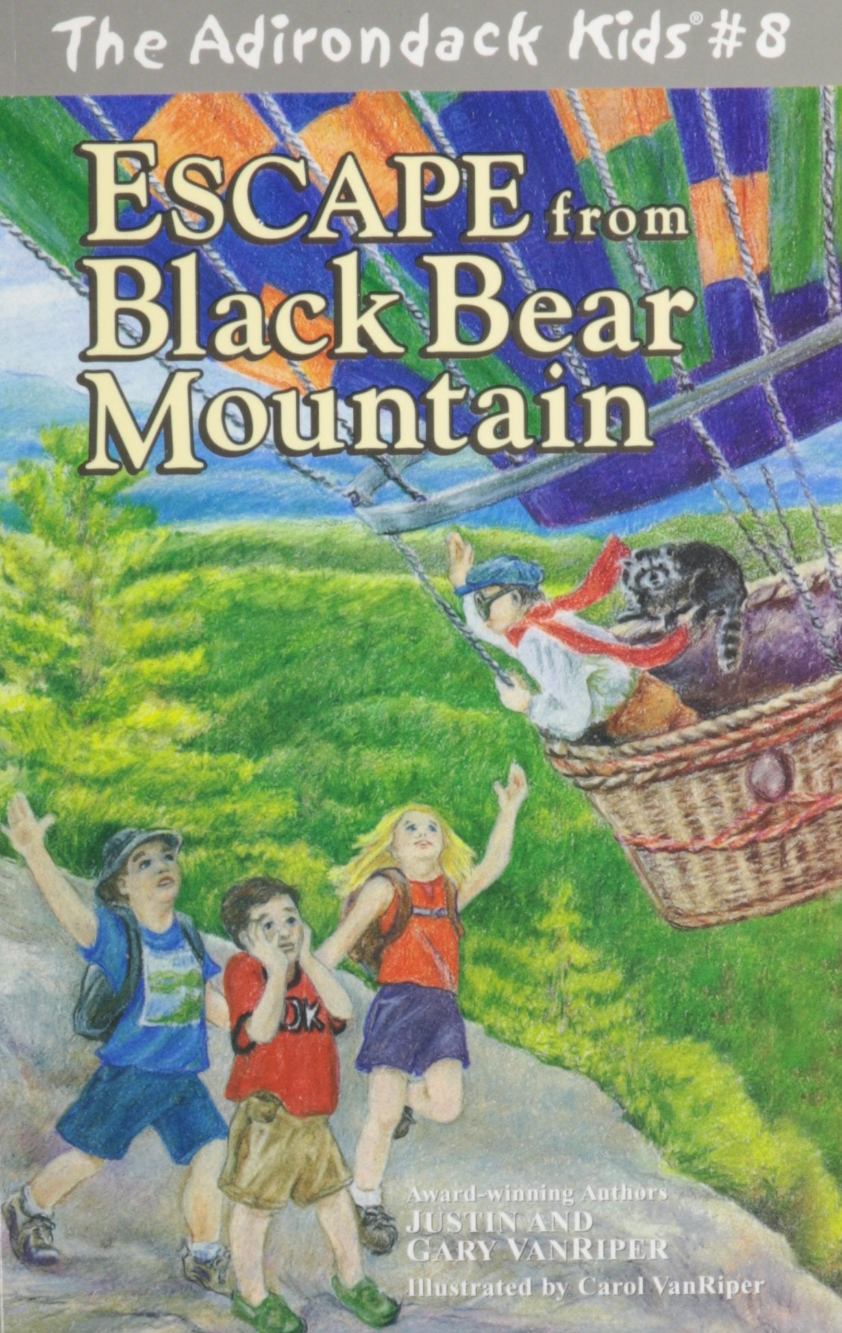 Escape from Black Bear Mountain (The Adirondack Kids, Band 8) Novels & Short Stories