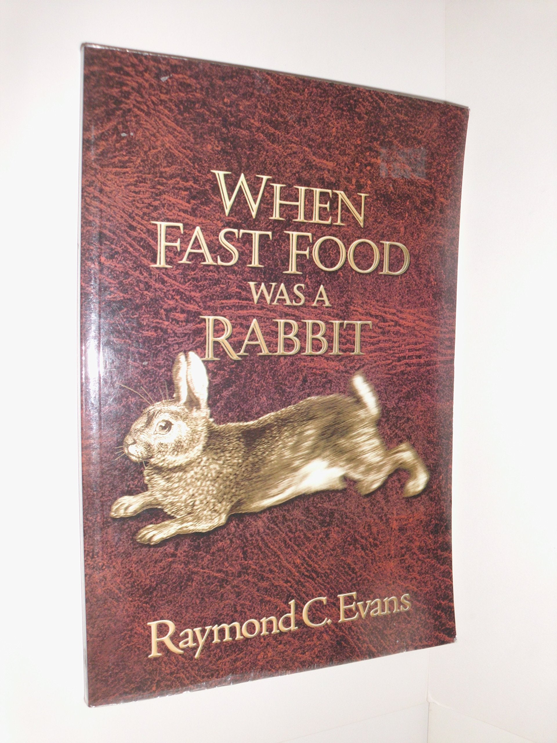 When Fast Food Was a Rabbit Books