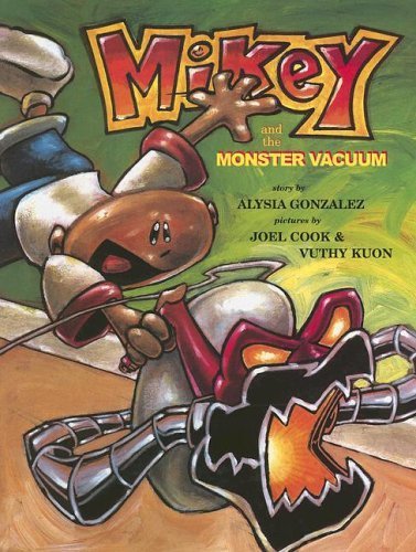 Mike and the Monster Vacuum Novels & Short Stories