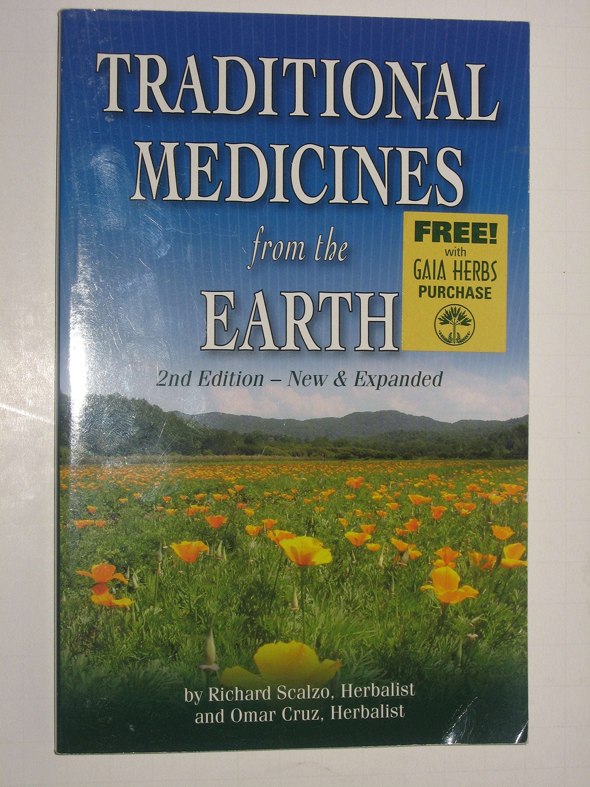 Traditional Medicines from the Earth Books