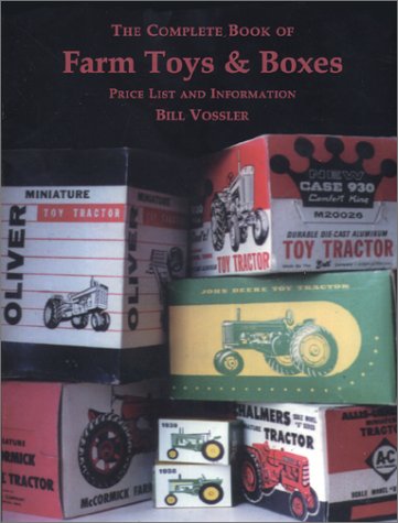 The Complete Book of Farm Toys & Boxes Books