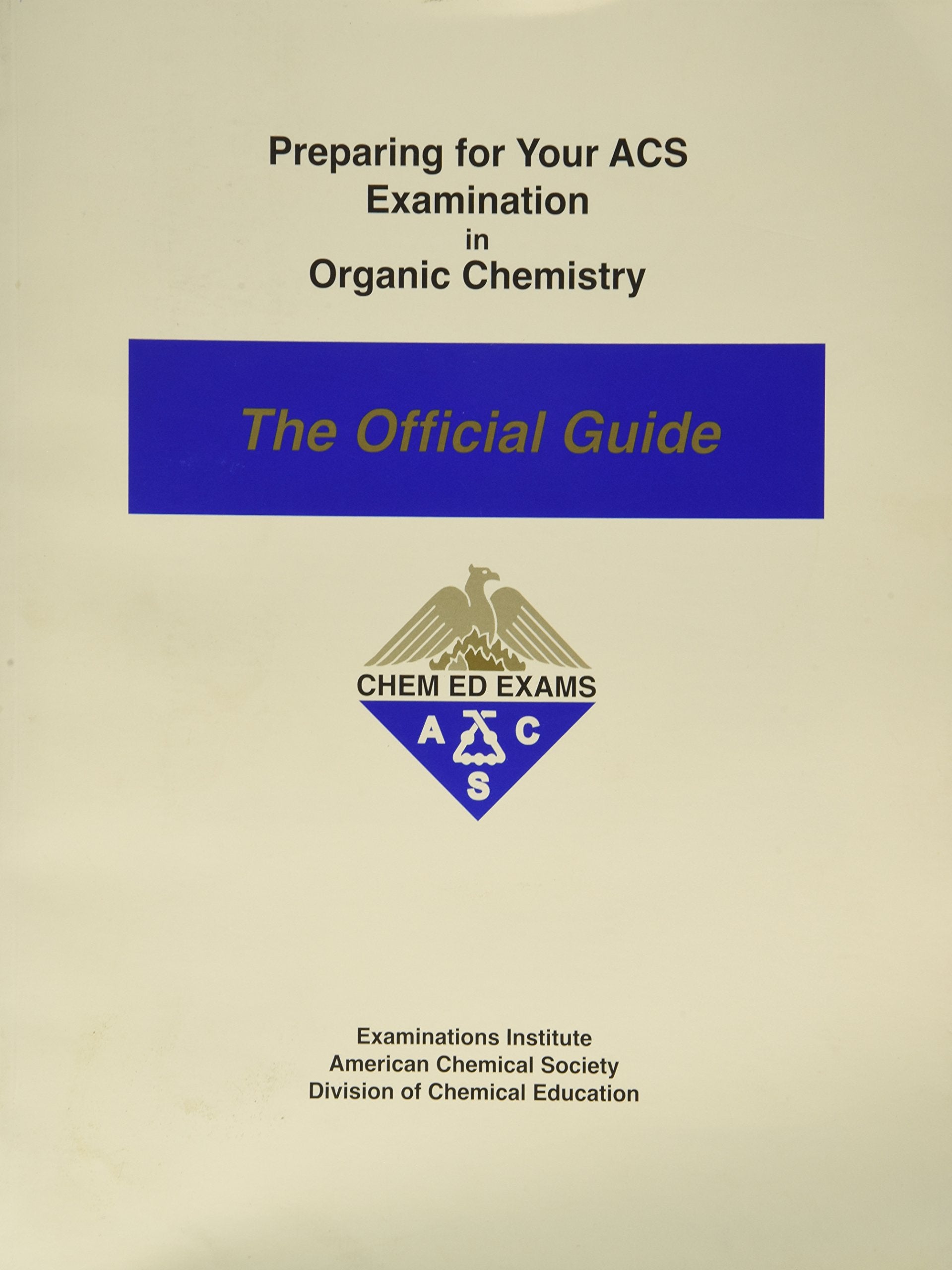 Preparing for Your ACS Examination in Physical Chemistry: The Official Guide by American Chemical Society (2009) Taschenbuch Natural Sciences
