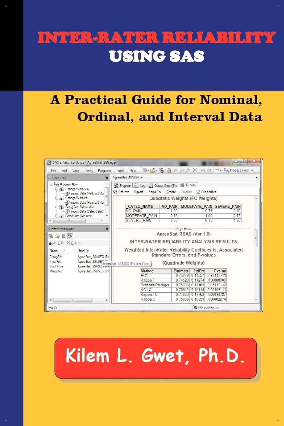 Inter-Rater Reliability Using SAS: A Practical Guide for Nominal, Ordinal, and Interval Data Medicine