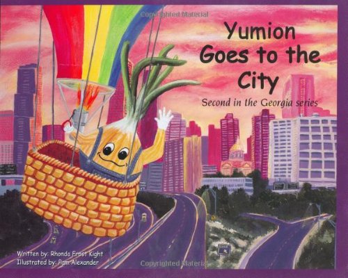 Yumion Goes to the City Books