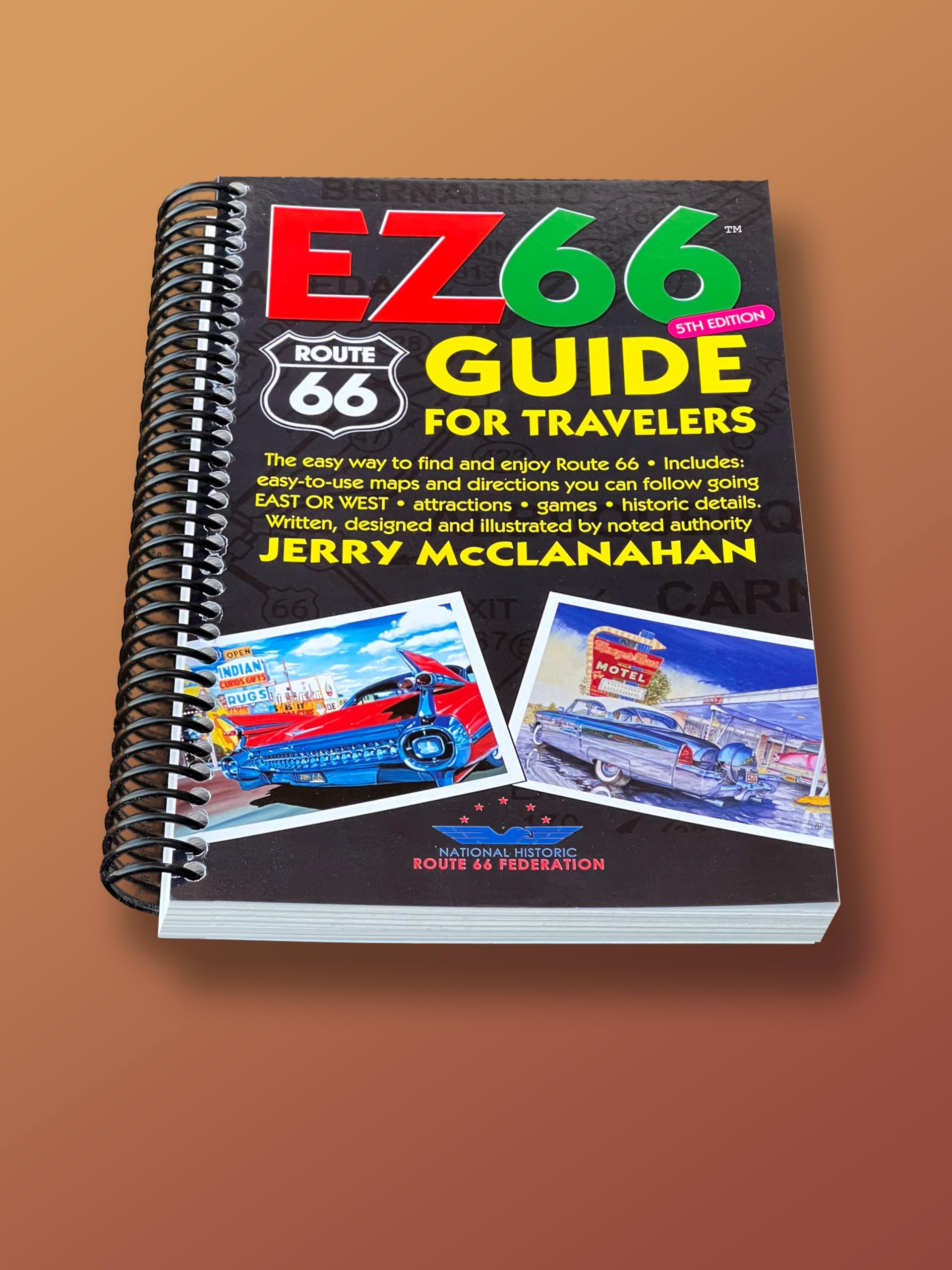 Route 66 Dining & Lodging Guide Books