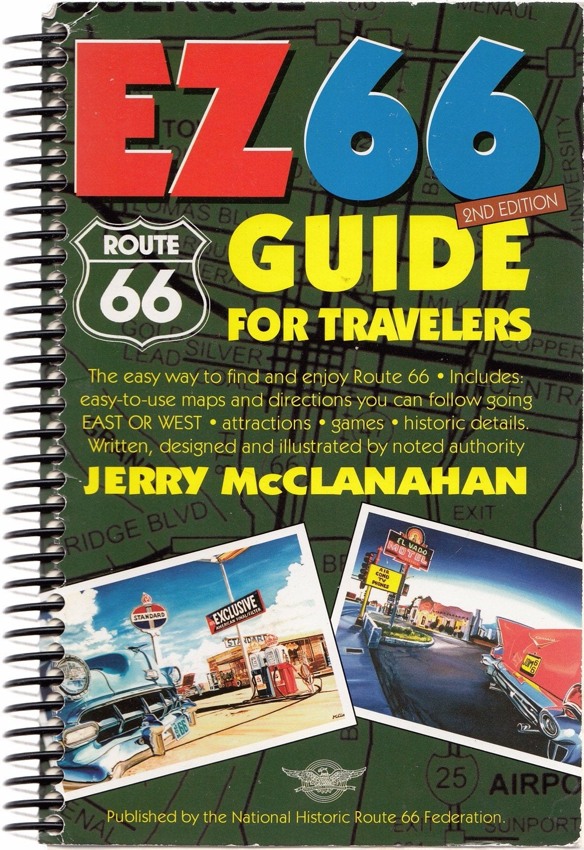 Route 66: EZ66 Guide for Travelers, 2nd Edition by Jerry Mc Clanahan (2008-08-14) Books