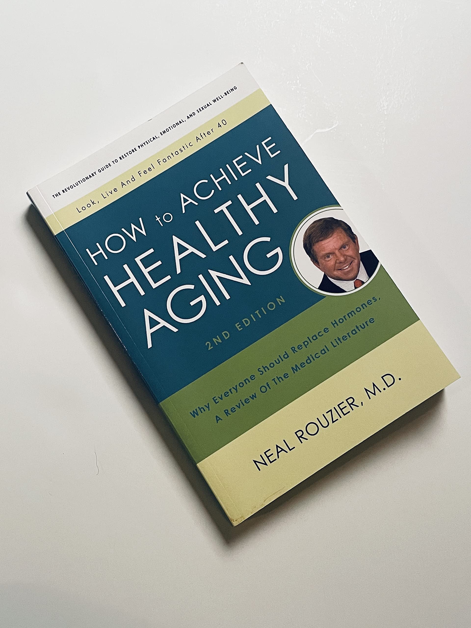 How to Achieve Healthy Aging, 2nd Edition Books
