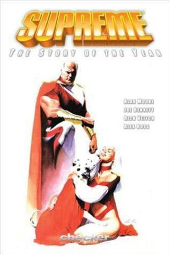 Alan Moore's Supreme Vol. 1: The Story of the Year Manga