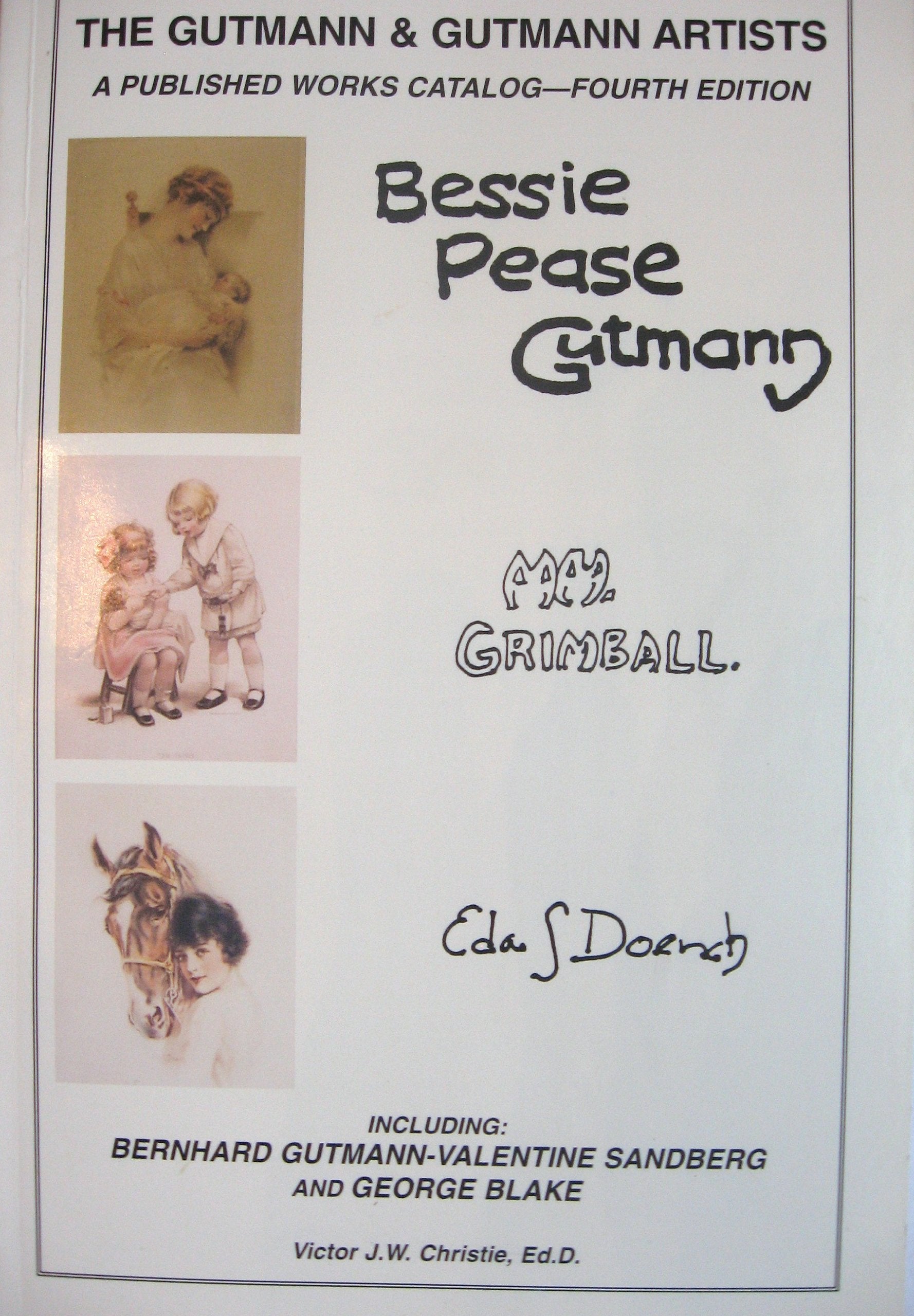 The Gutmann & Gutmann Artists - A Published Works Catalog - Bessie Pease Gutmann book