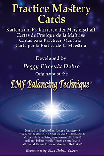 EMF Balancing Technik , Karten zum Praktizieren der Meisterschaft Books