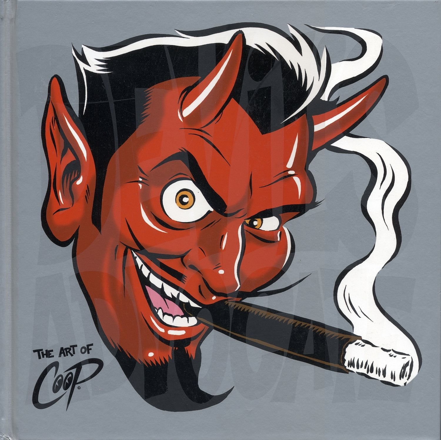 Devil's Advocate: The Art of Coop: The Devil's Advocate Manga