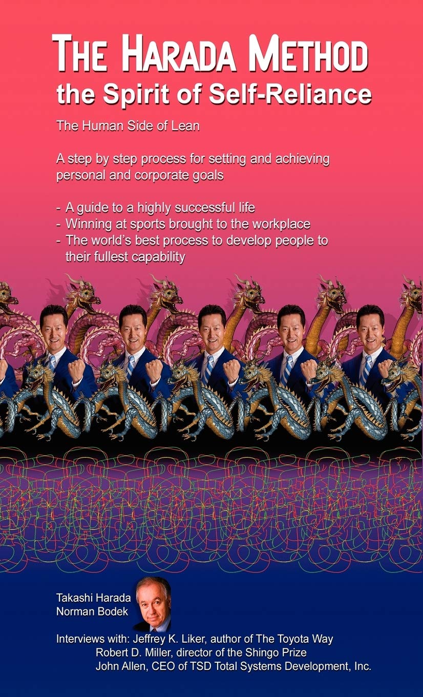 The Harada Method the Spirit of Self-Reliance book