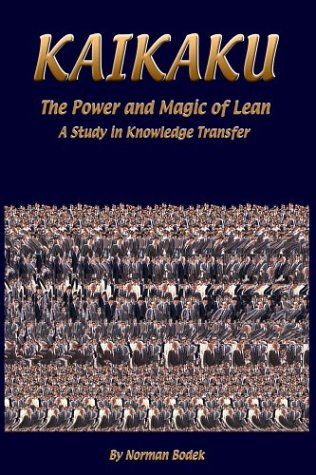 Kaikaku: The Power and Magic of Lean Books