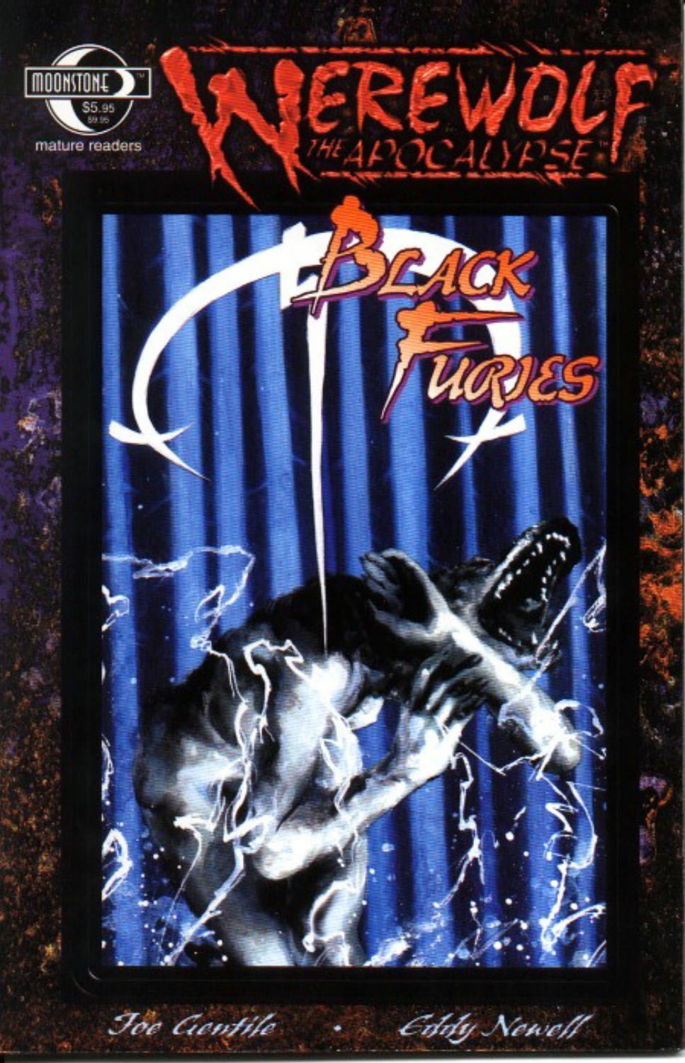Werewolf The Apocalypse: Black Furies book