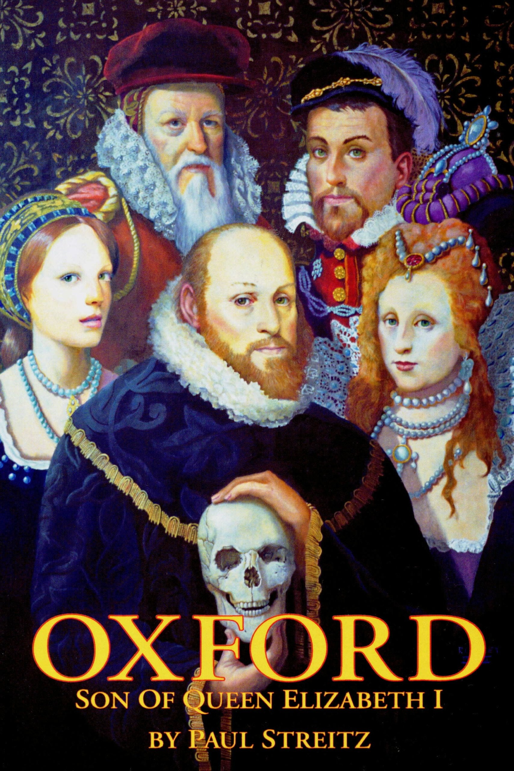 Oxford: Son of Queen Elizabeth I Contemporary literature