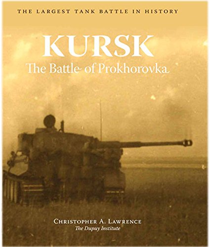 Kursk: The Battle of Prokhorovka book