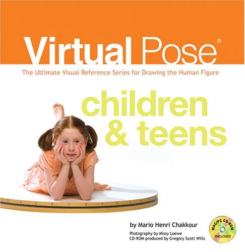 Virtual Pose Children & Teens: The Ultimate Visual Reference Series for Drawing the Human Figure Film, Art & Culture