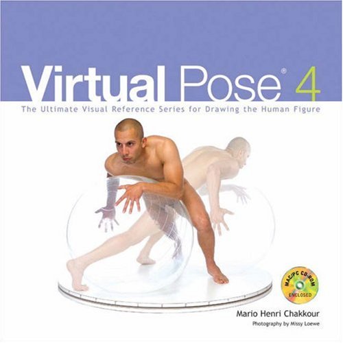 Virtual Pose 4: The Ultimate Reference Series for Drawing the Human Figure Film, Art & Culture