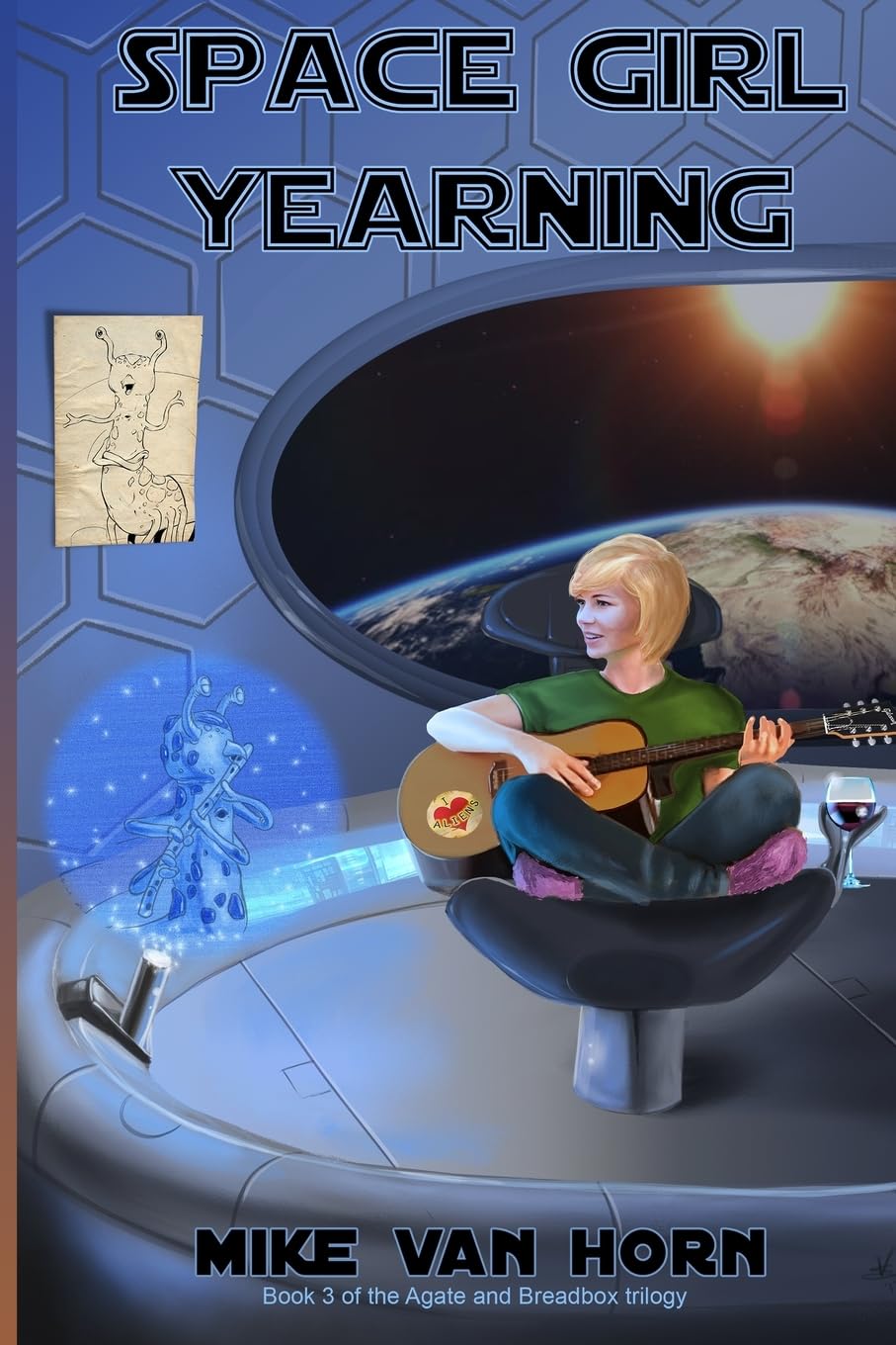 Product Image: Space Girl Yearning