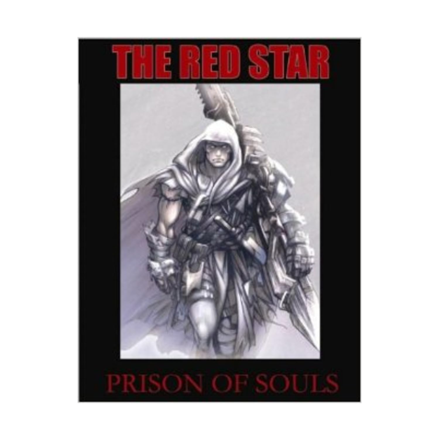 Christian Gossett's The Red Star: Prison Of Souls Manga