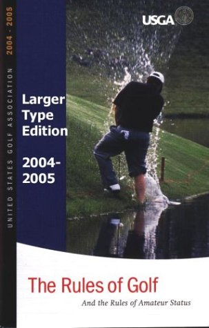 Rules of Golf book