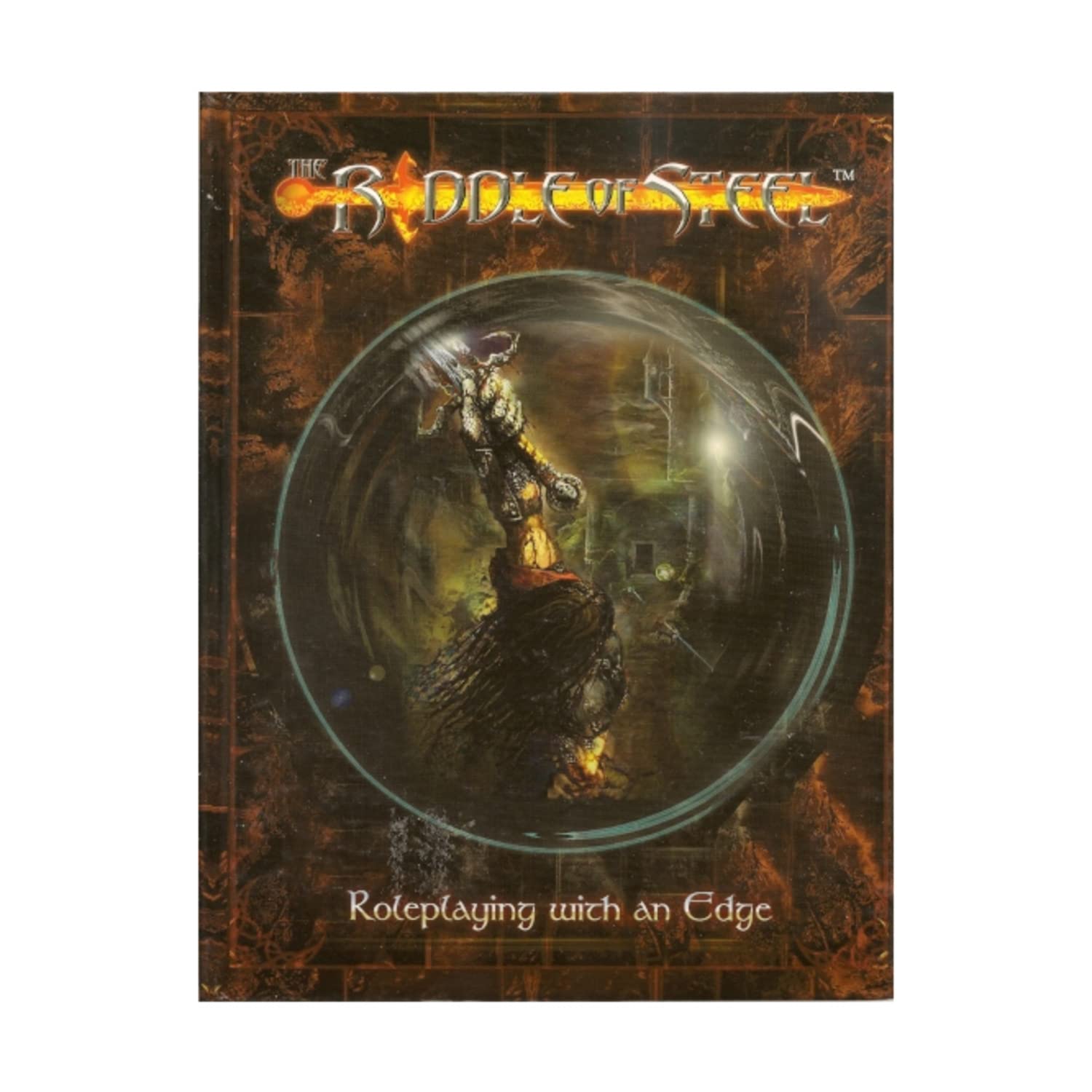 The Riddle of Steel Books