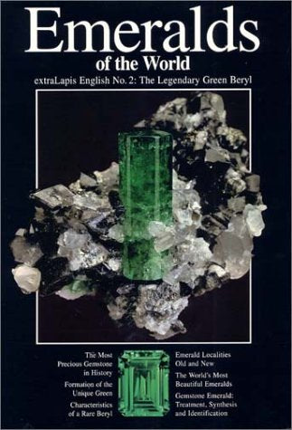 ExtraLapis English No. 2 Emeralds of the World : The Legendary Green Beryl Books