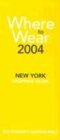 Where to Wear New York Business, Finance & Career