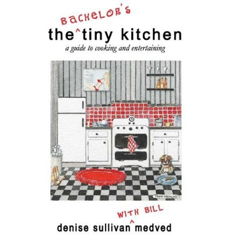 The Bachelor's Tiny Kitchen: A man's guide to cooking and entertaining (Tiny Kitchen Series, the) Leisure, Home & Garden