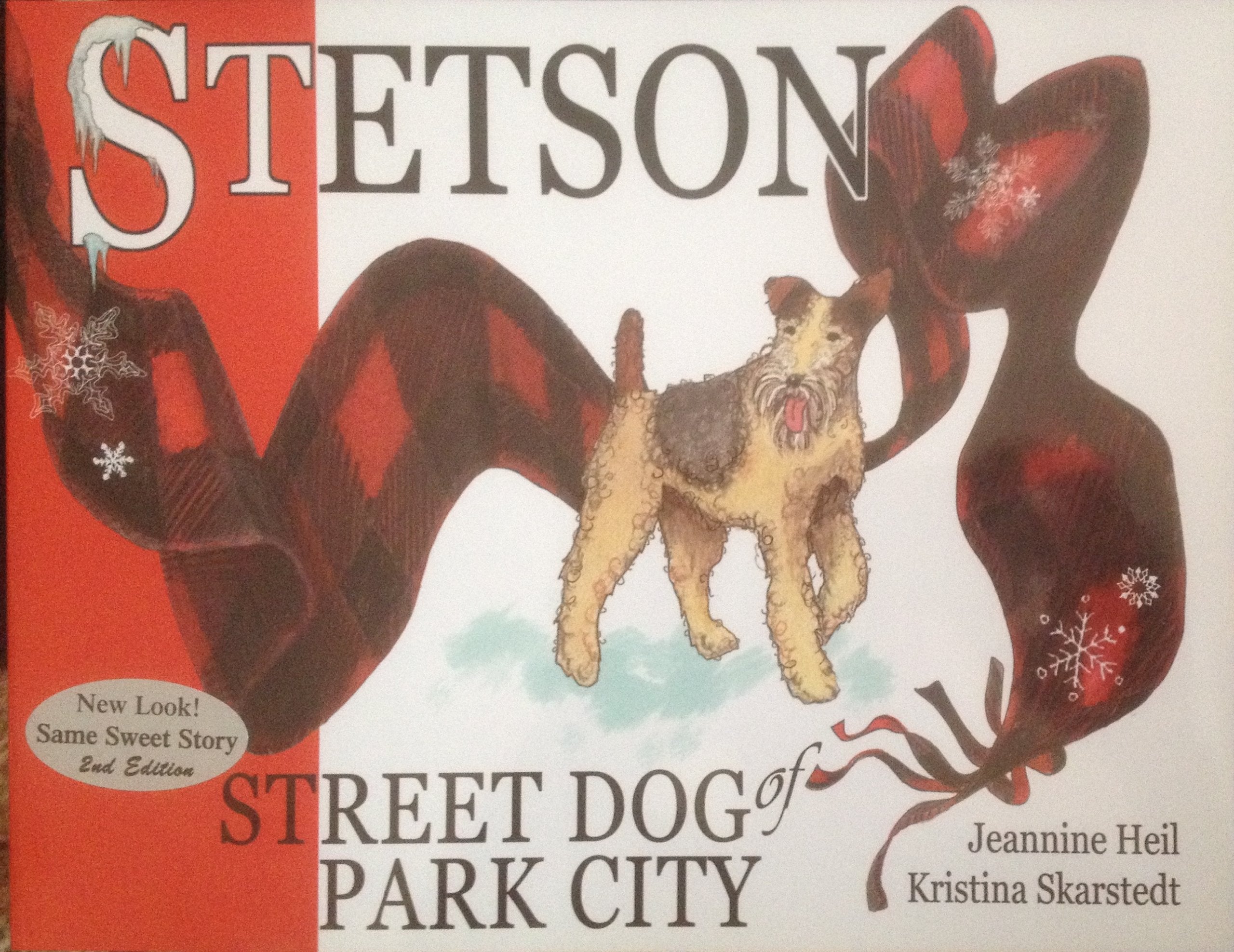 Title: Stetson Street Dog of Park City book