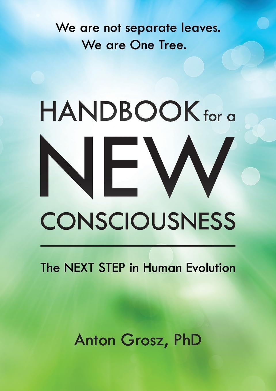 Handbook For A New Consciousness Philosophy