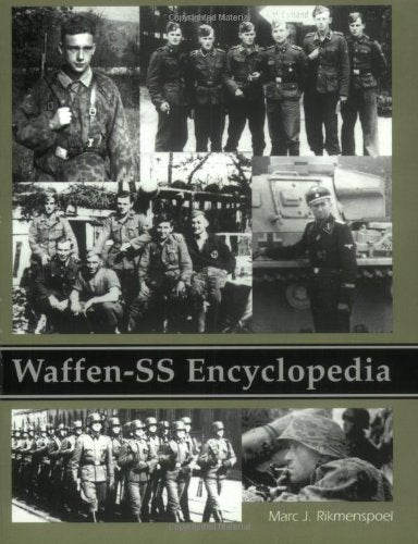 Waffen-ss Encyclopedia Social Sciences