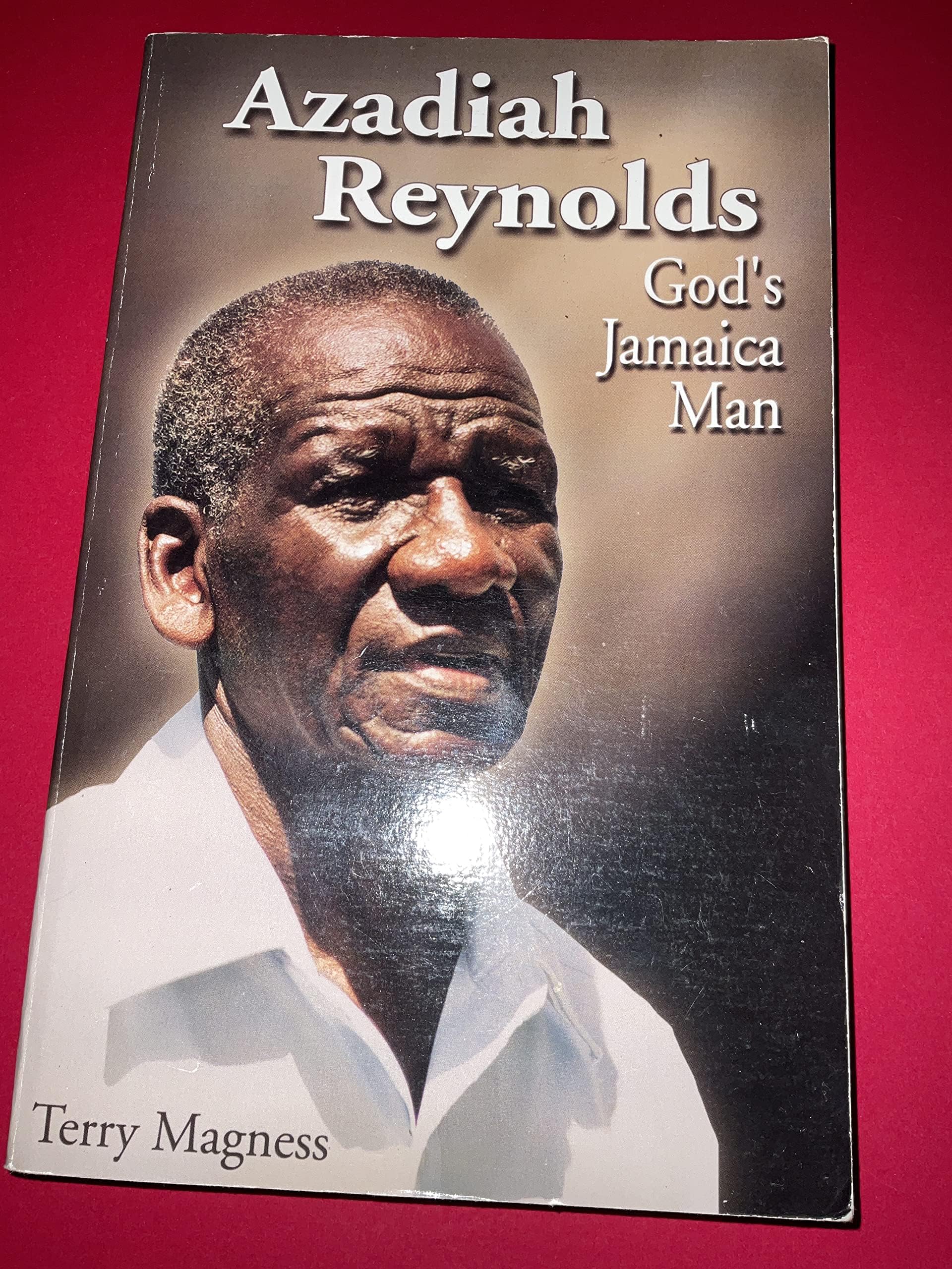Azadiah Reynolds God's Jamaica Man Books
