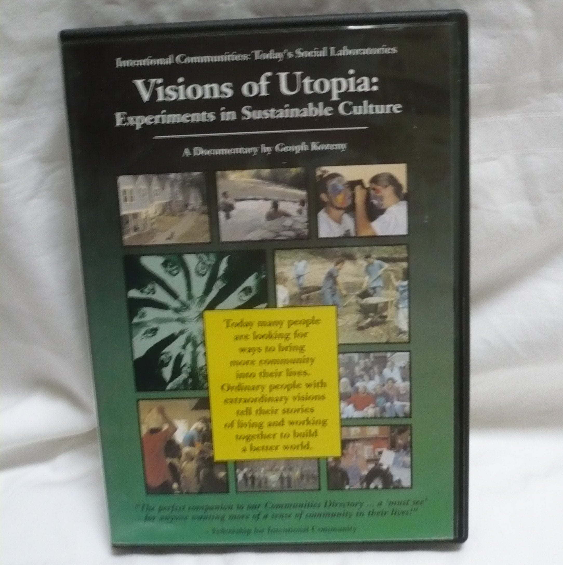 Visions of Utopia: Experiments in Sustainable Culture - DVD 2004 Films