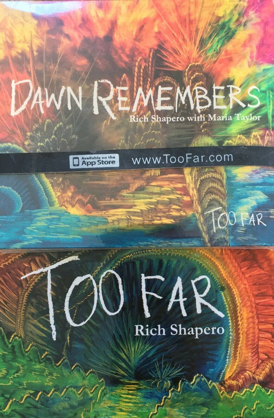 Too Far Contemporary literature Books