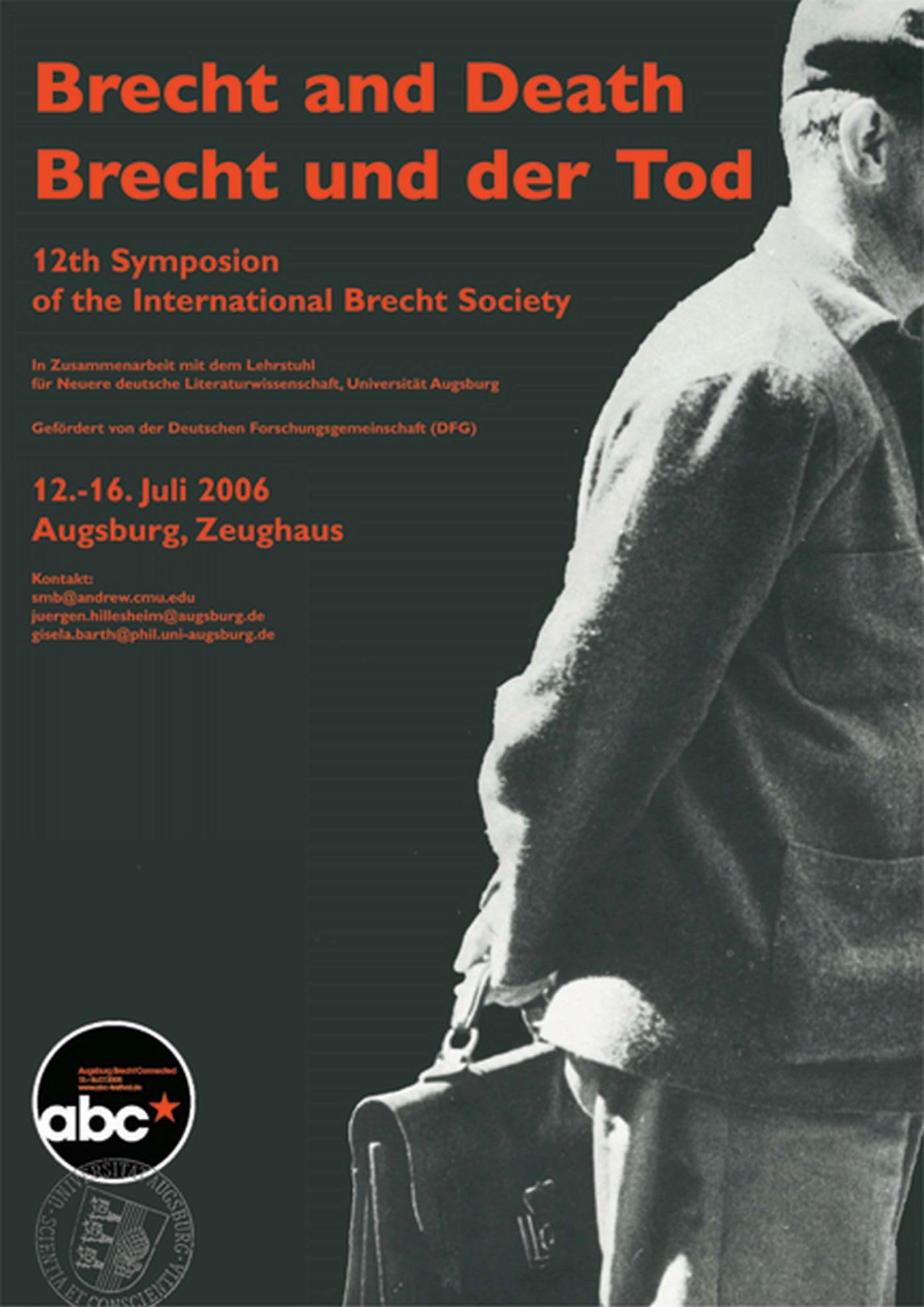 The Brecht Yearbook/Das Brecht Jahrbuch: Brecht and Death/ Brecht Und Der Tod Contemporary literature