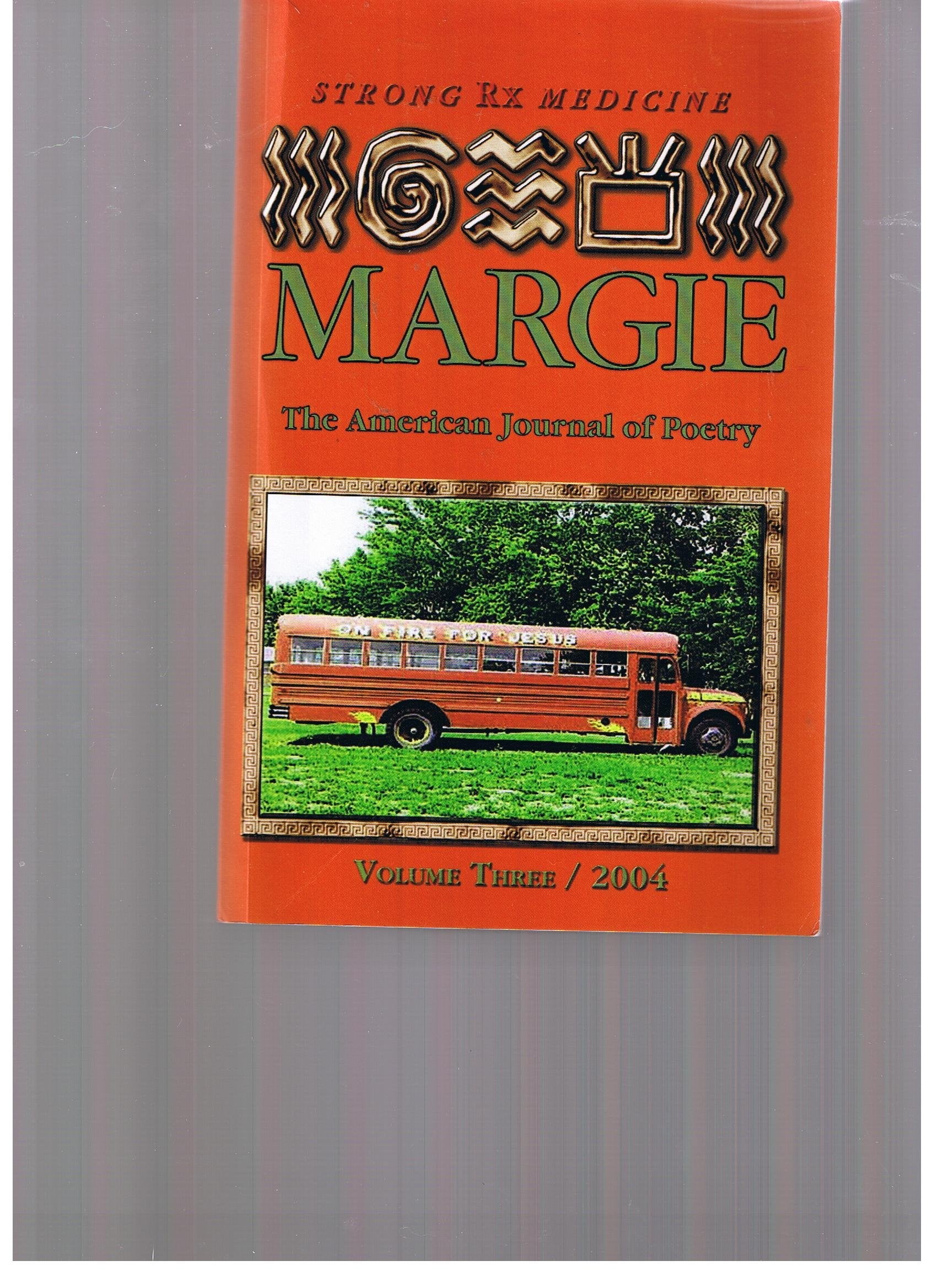 Margie: The American Journal of Poetry Books