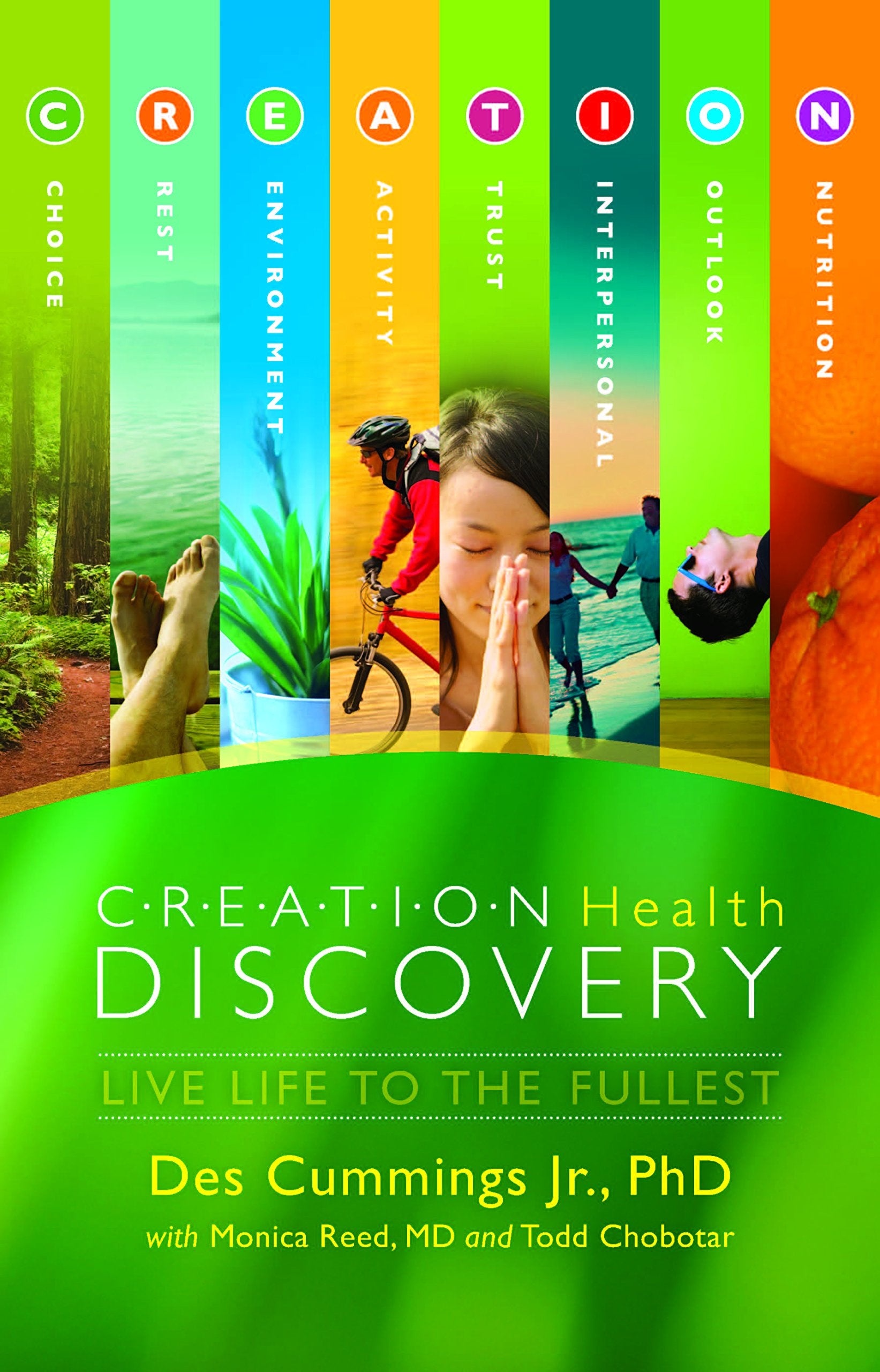 Creation Health Discovery: Live Life to The Fullest (AdventHealth Press) Books